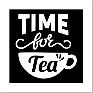 Time for Tea Posters and Art